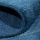 Tapis Gabbeh - Persan - 140 x 102 cm - bleu de mer