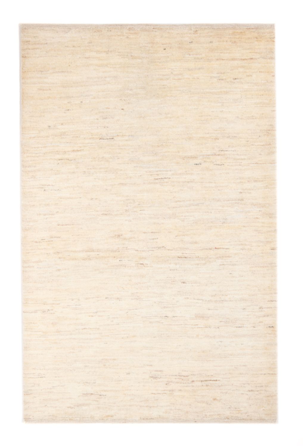 Tapis Gabbeh - Persan - 163 x 107 cm - beige clair