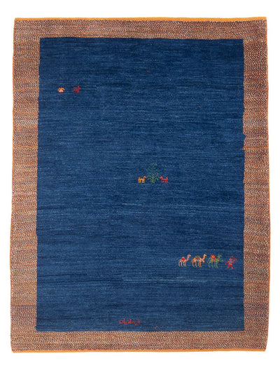 Tapis Gabbeh persan Tapis 124x175cm - Perserteppich Wollteppich