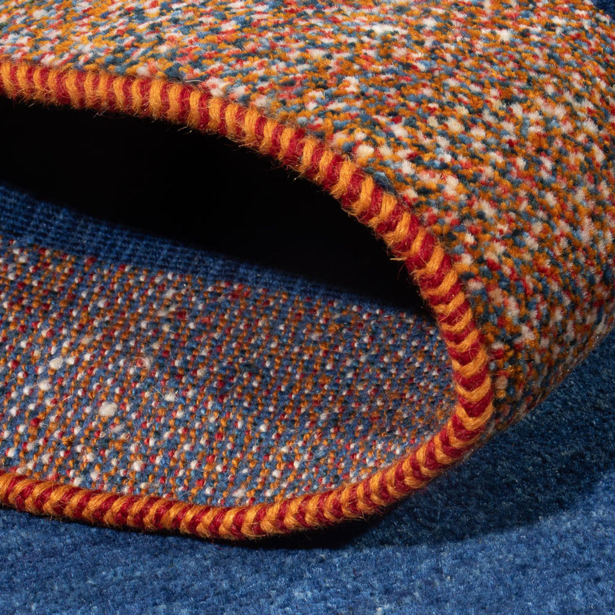 Tapis Gabbeh - Persan - 175 x 124 cm - multicolore