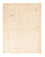 Tapis Gabbeh - Persan - 153 x 108 cm - beige clair