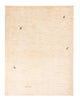 Tapis Gabbeh - Persan - 153 x 108 cm - beige clair