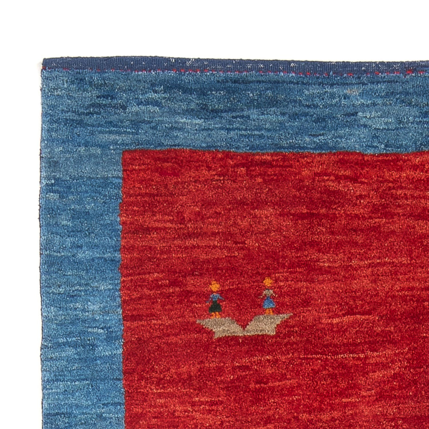 Tapis Gabbeh persan Tapis 193x122cm - Perserteppich Wollteppich