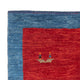 Tapis Gabbeh - Persan - 193 x 122 cm - multicolore