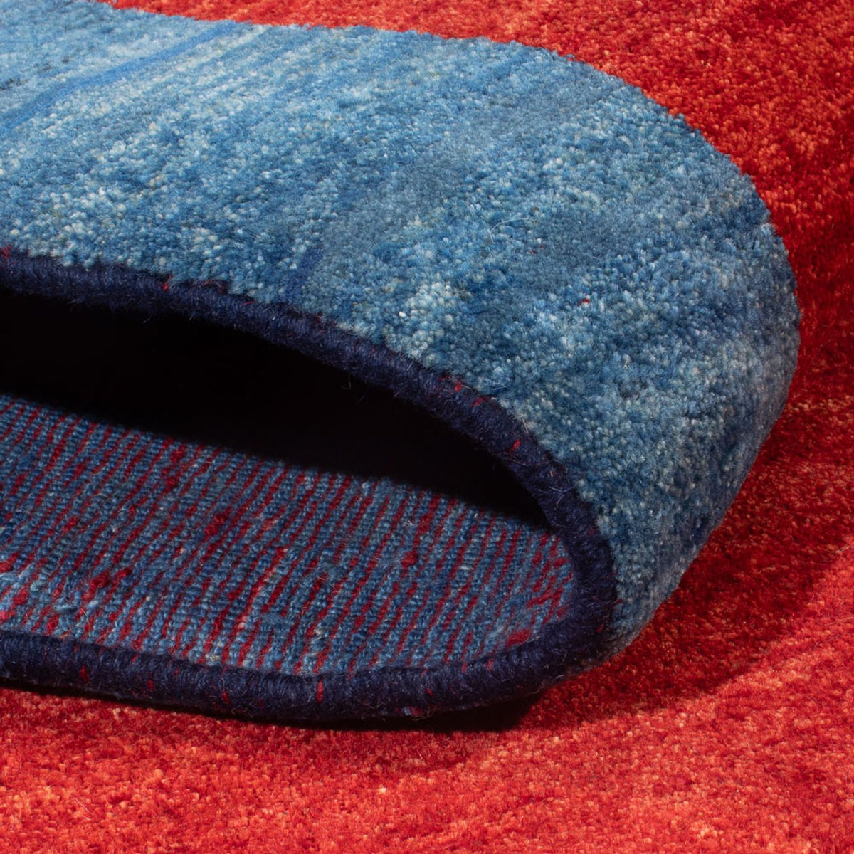 Tapis Gabbeh - Persan - 193 x 122 cm - multicolore