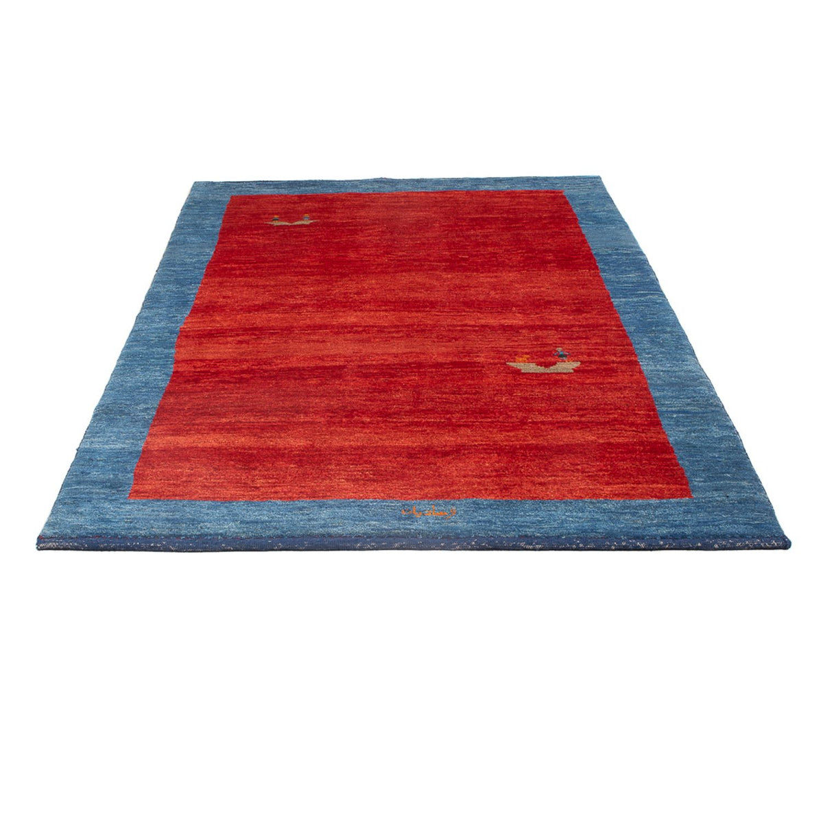 Tapis Gabbeh - Persan - 193 x 122 cm - multicolore