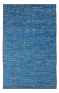 Tapis Gabbeh - Persan - 176 x 115 cm - bleu