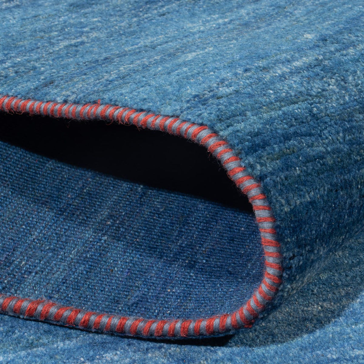 Tapis Gabbeh - Persan - 176 x 115 cm - bleu