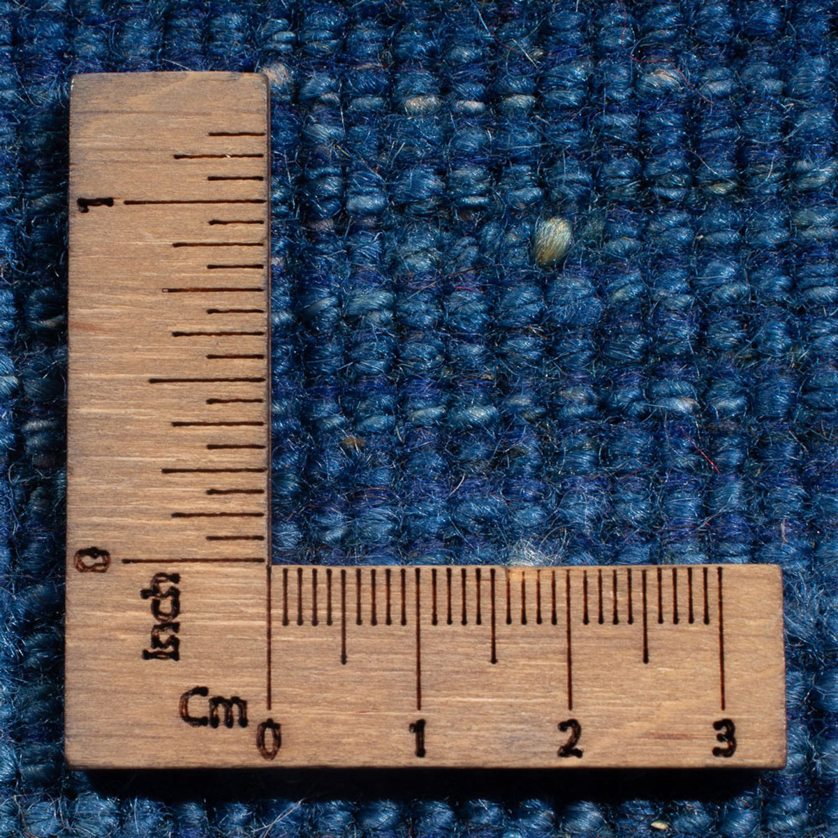 Tapis Gabbeh - Persan - 176 x 115 cm - bleu