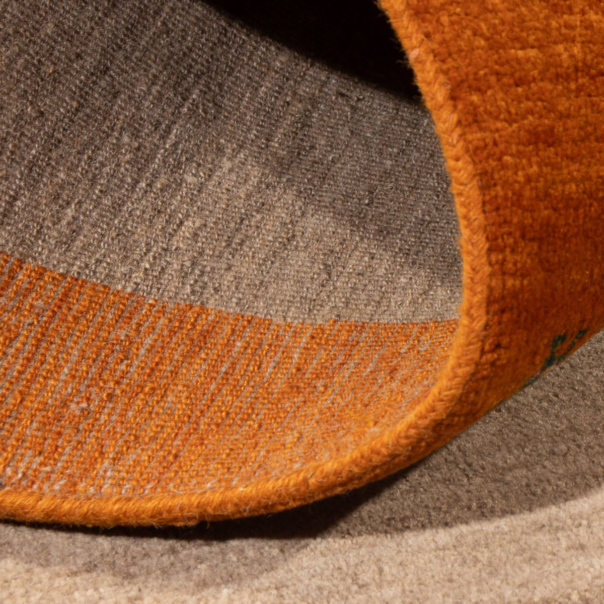 Tapis Gabbeh - Persan - 174 x 117 cm - multicolore