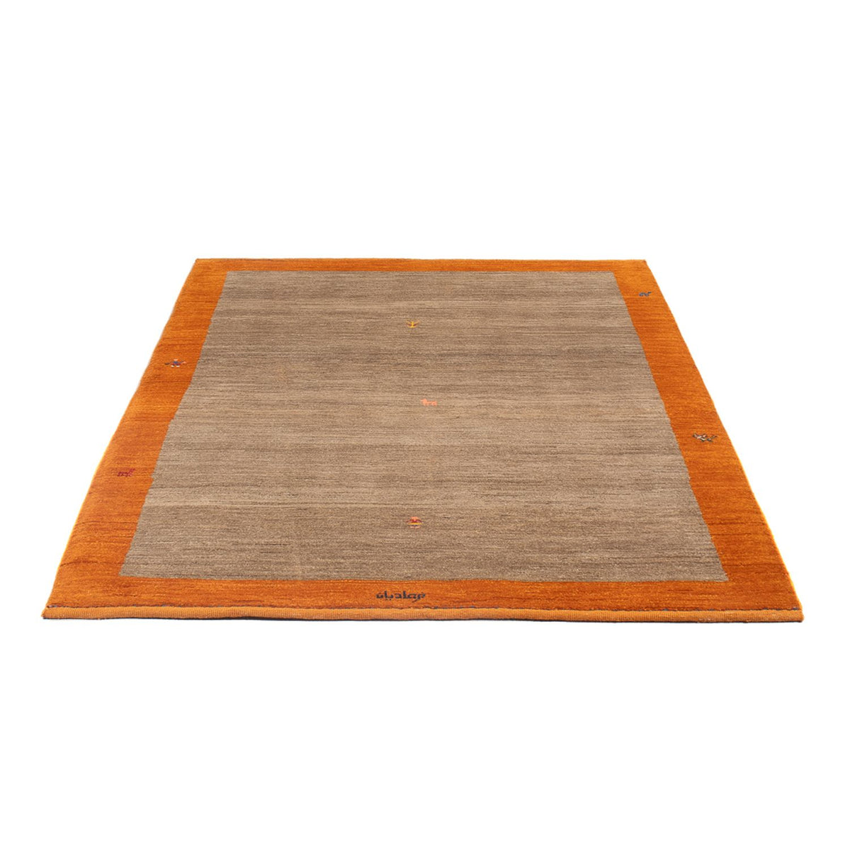 Tapis Gabbeh - Persan - 174 x 117 cm - multicolore