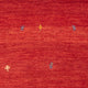 Tapis Gabbeh - Persan - 189 x 123 cm - rouge