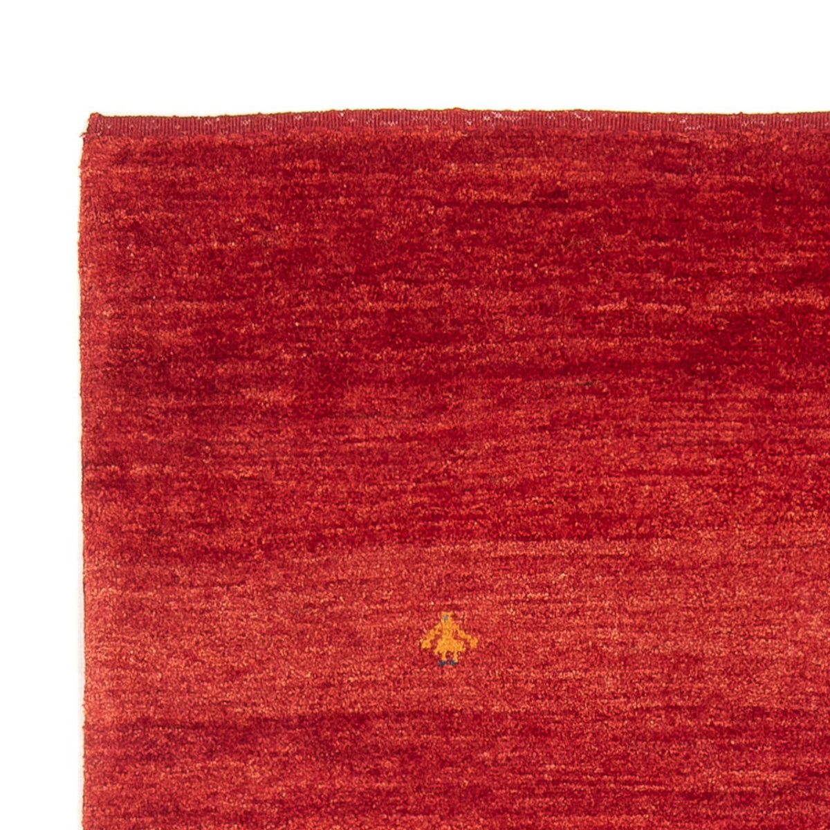 Tapis Gabbeh - Persan - 189 x 123 cm - rouge