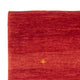 Tapis Gabbeh - Persan - 189 x 123 cm - rouge