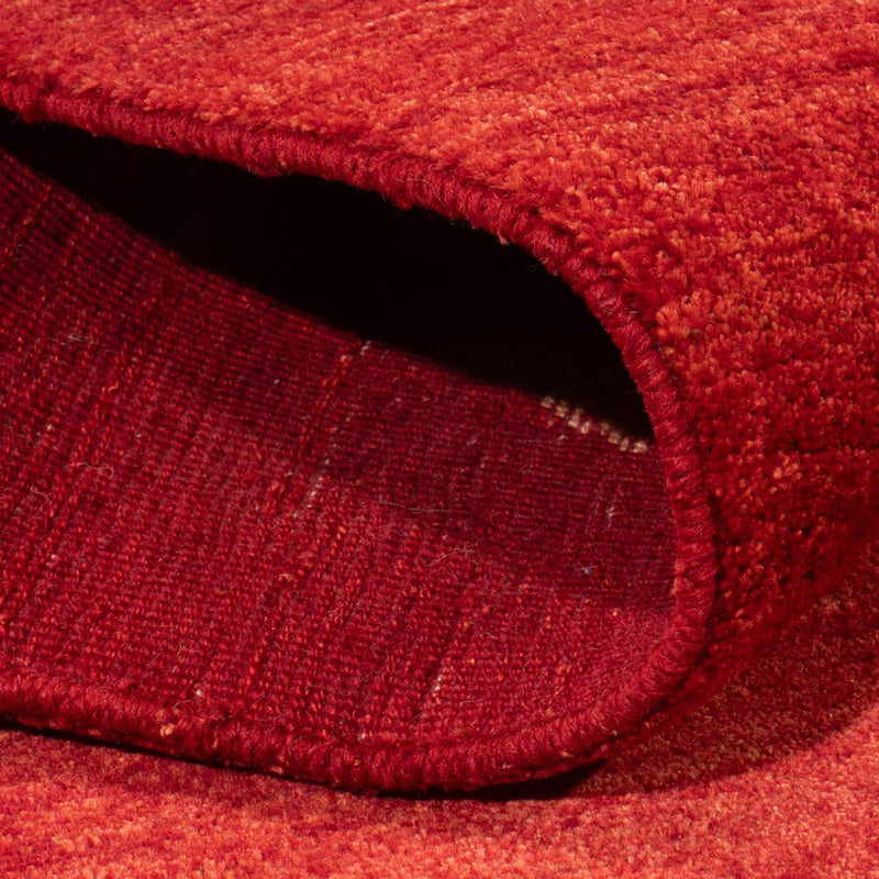 Tapis Gabbeh - Persan - 189 x 123 cm - rouge