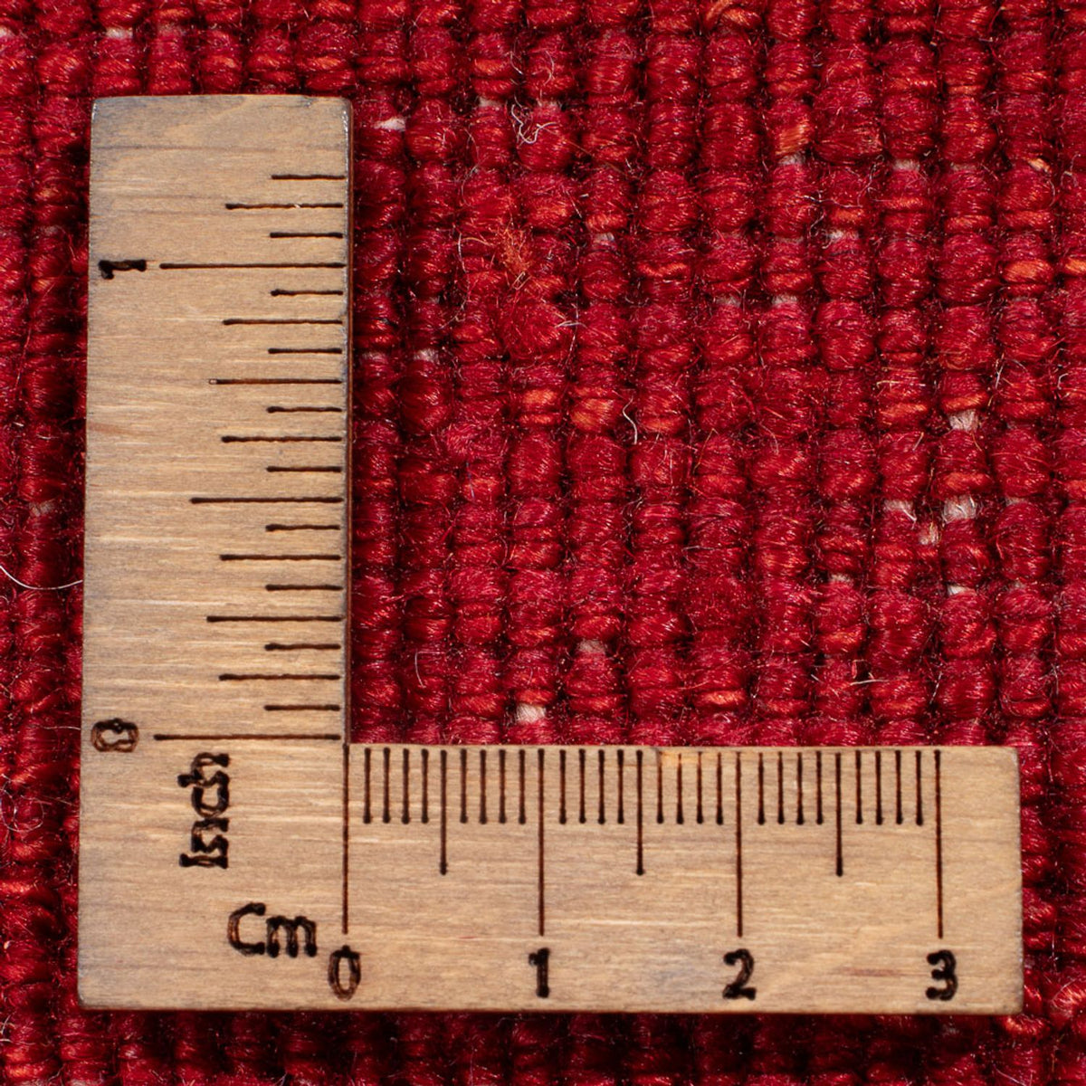 Tapis Gabbeh - Persan - 189 x 123 cm - rouge