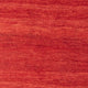 Tapis Gabbeh - Persan - 170 x 121 cm - rouge