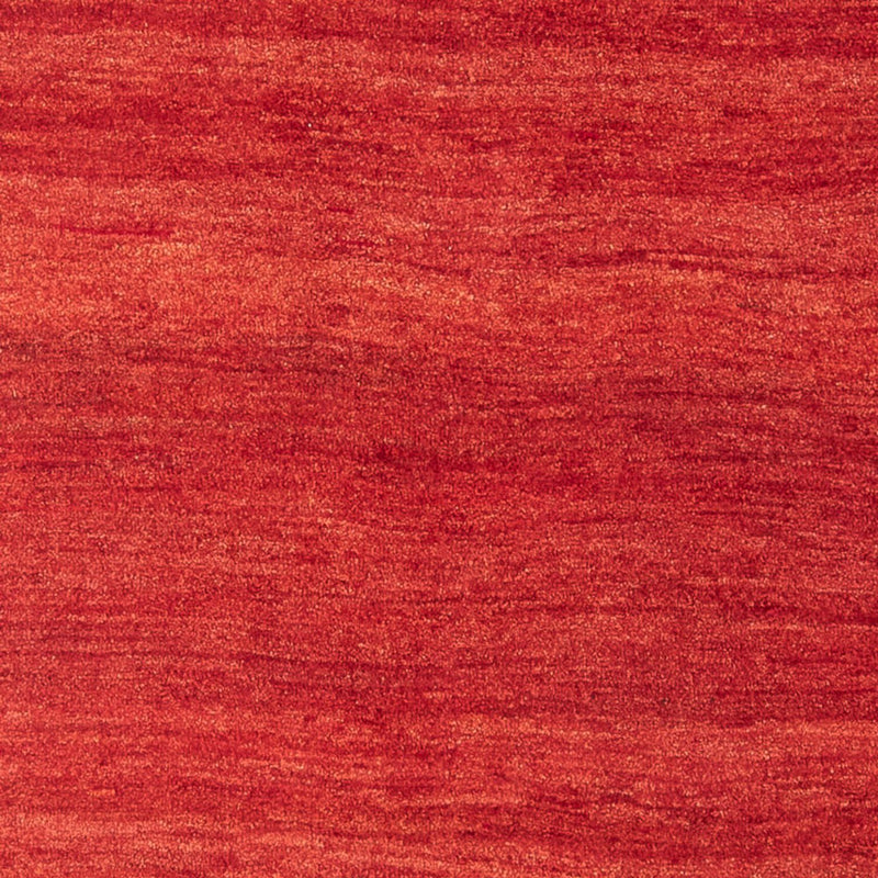 Tapis Gabbeh - Persan - 170 x 121 cm - rouge