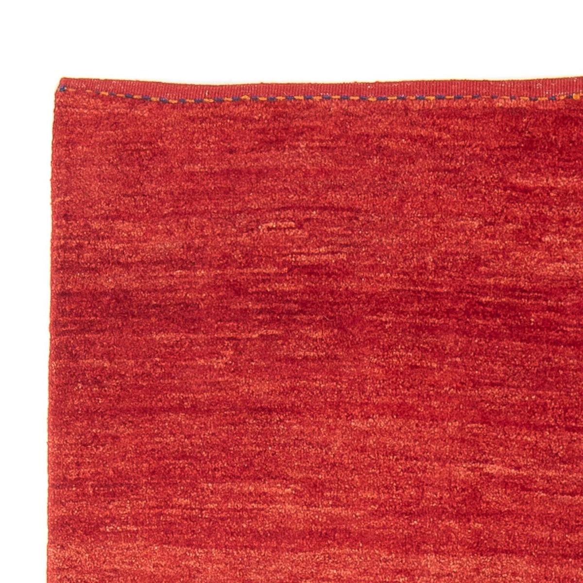 Tapis Gabbeh - Persan - 170 x 121 cm - rouge