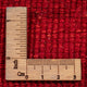 Tapis Gabbeh - Persan - 170 x 121 cm - rouge