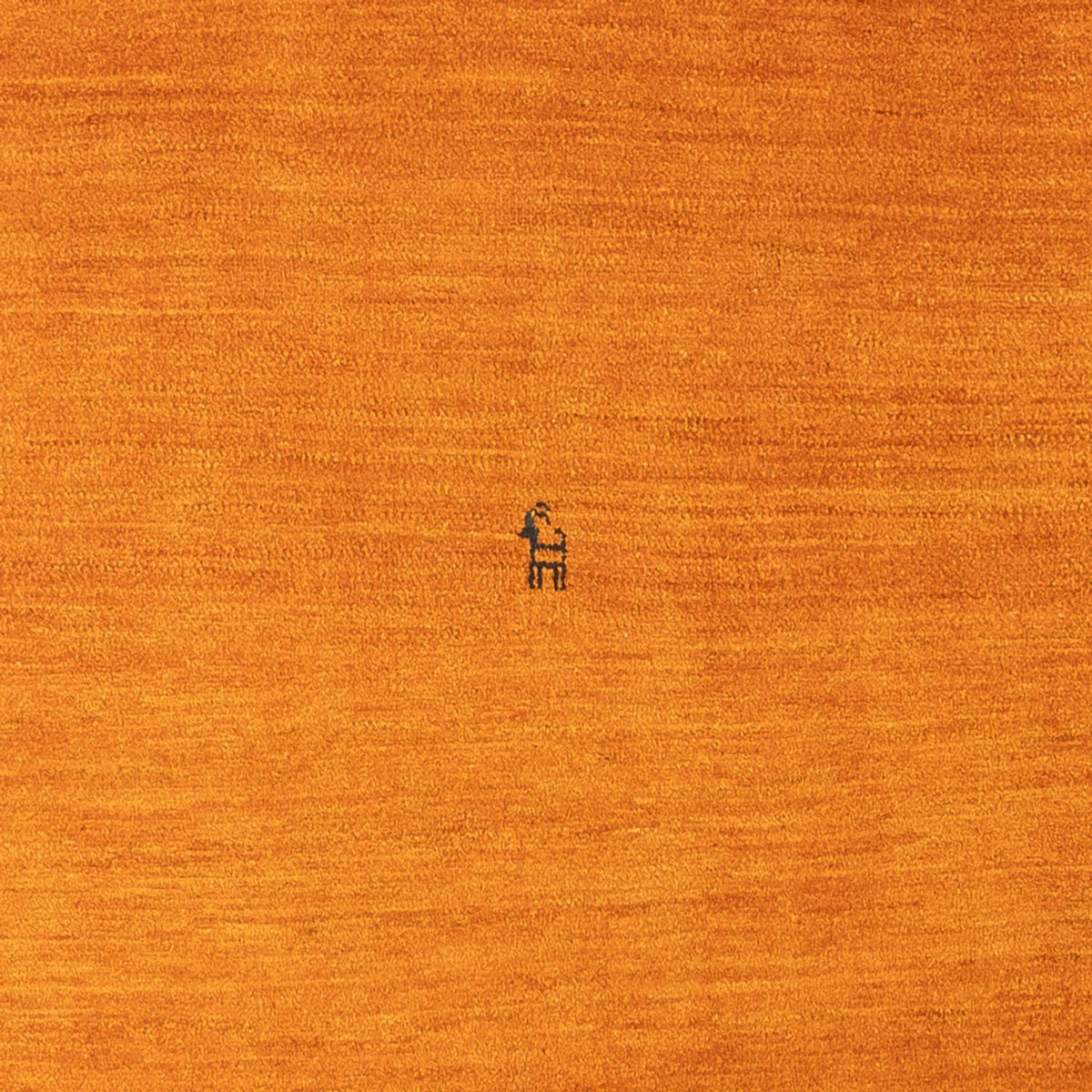 Tapis Gabbeh - Persan - 190 x 120 cm - orange