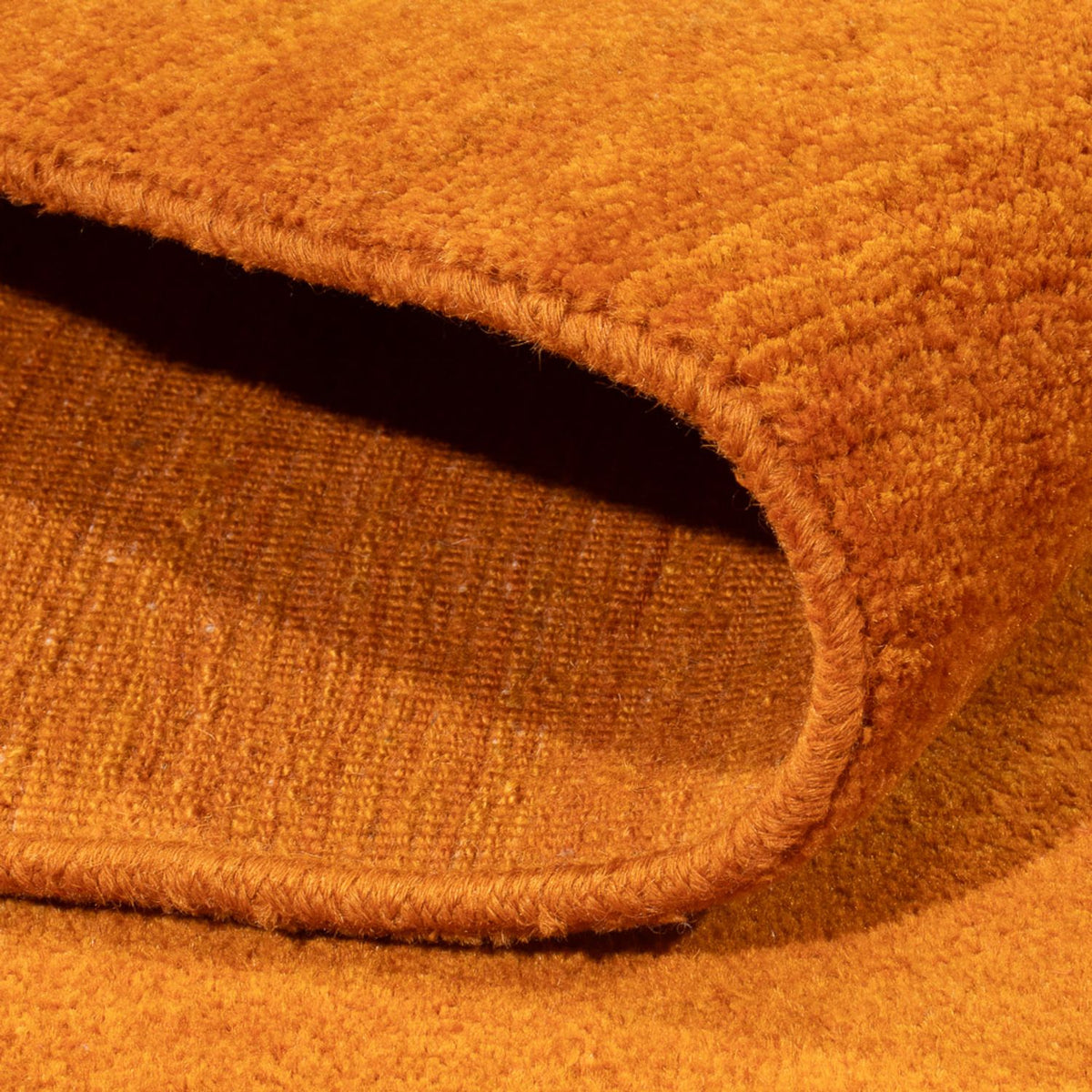 Tapis Gabbeh - Persan - 190 x 120 cm - orange