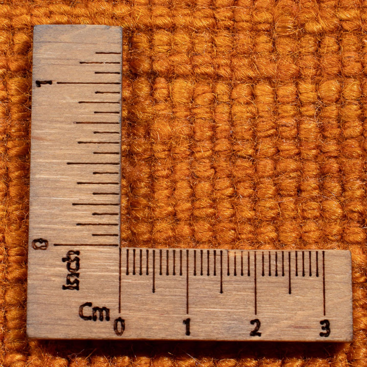 Tapis Gabbeh - Persan - 190 x 120 cm - orange