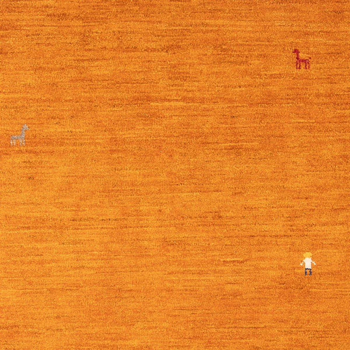 Tapis Gabbeh - Persan - 183 x 120 cm - multicolore