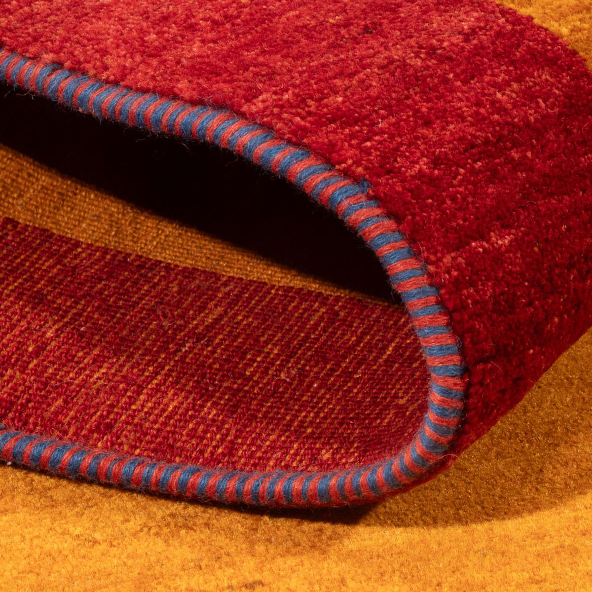 Tapis Gabbeh - Persan - 183 x 120 cm - multicolore