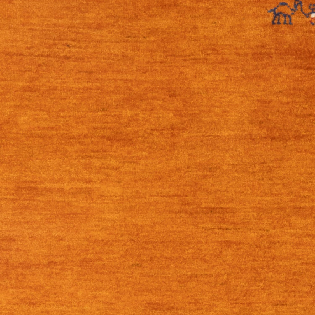 Tapis Gabbeh - Persan - 156 x 101 cm - multicolore