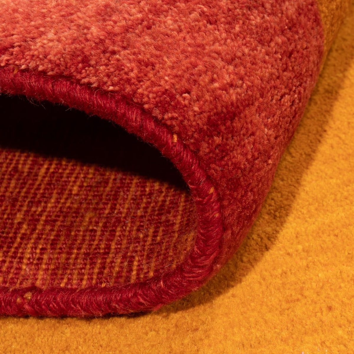 Tapis Gabbeh - Persan - 156 x 101 cm - multicolore