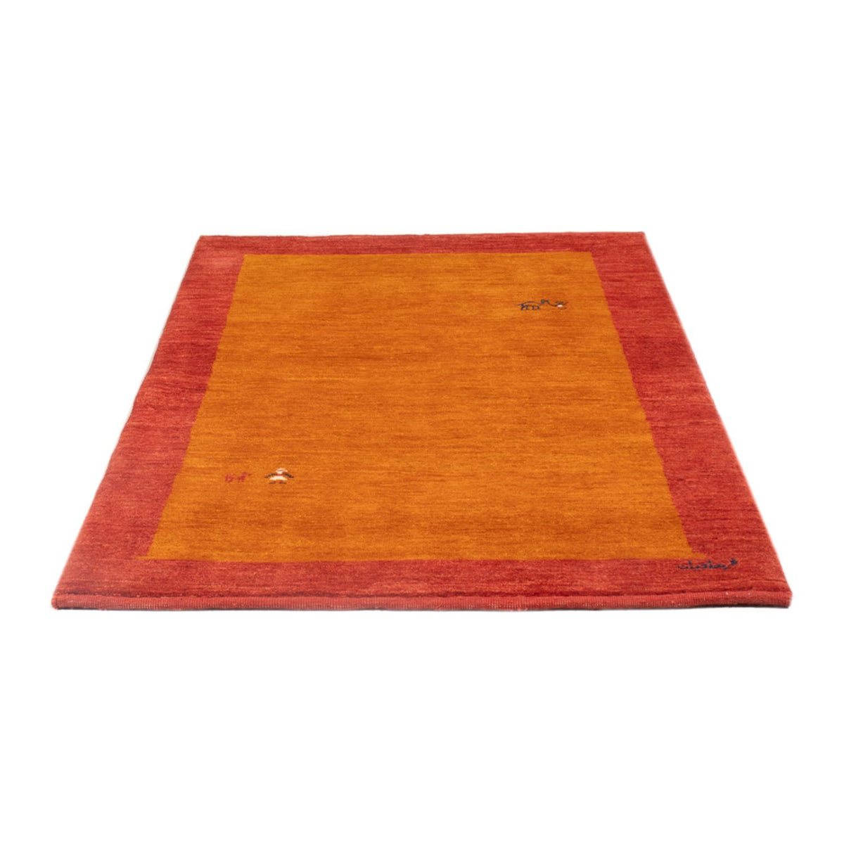 Tapis Gabbeh - Persan - 156 x 101 cm - multicolore