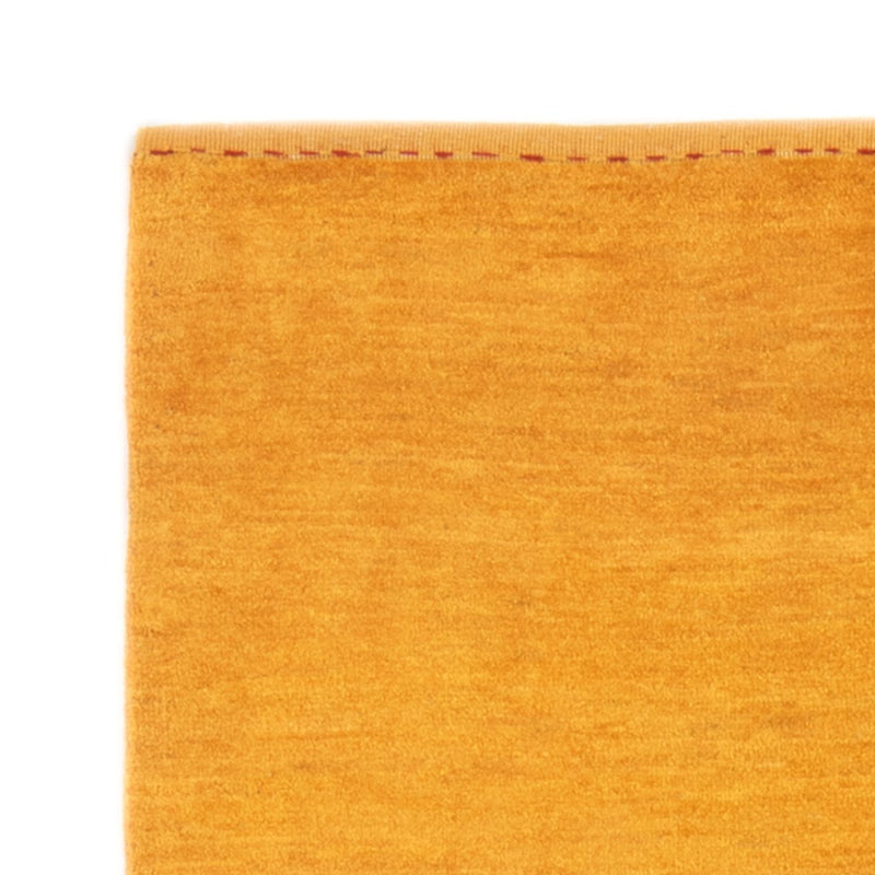 Tapis Gabbeh - Persan - 147 x 100 cm - or