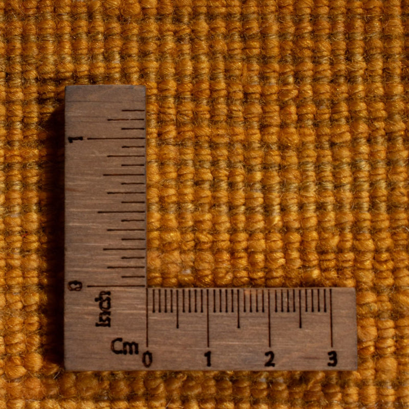 Tapis Gabbeh - Persan - 147 x 100 cm - or