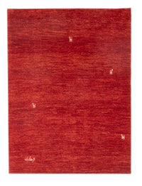 Tapis Gabbeh - Persan - 145 x 101 cm - rouge