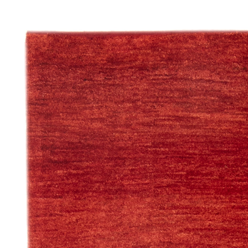 Tapis Gabbeh - Persan - 145 x 101 cm - rouge