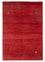 Tapis Gabbeh - Persan - 149 x 99 cm - rouge