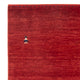 Tapis Gabbeh - Persan - 149 x 99 cm - rouge