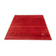 Tapis Gabbeh - Persan - 149 x 99 cm - rouge