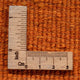 Tapis Gabbeh - Persan - 147 x 104 cm - orange