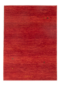 Tapis Gabbeh - Persan - 142 x 100 cm - rouge