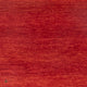 Tapis Gabbeh - Persan - 142 x 100 cm - rouge