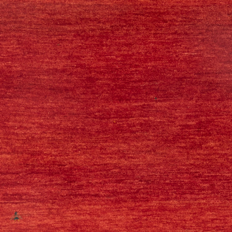Tapis Gabbeh - Persan - 142 x 100 cm - rouge