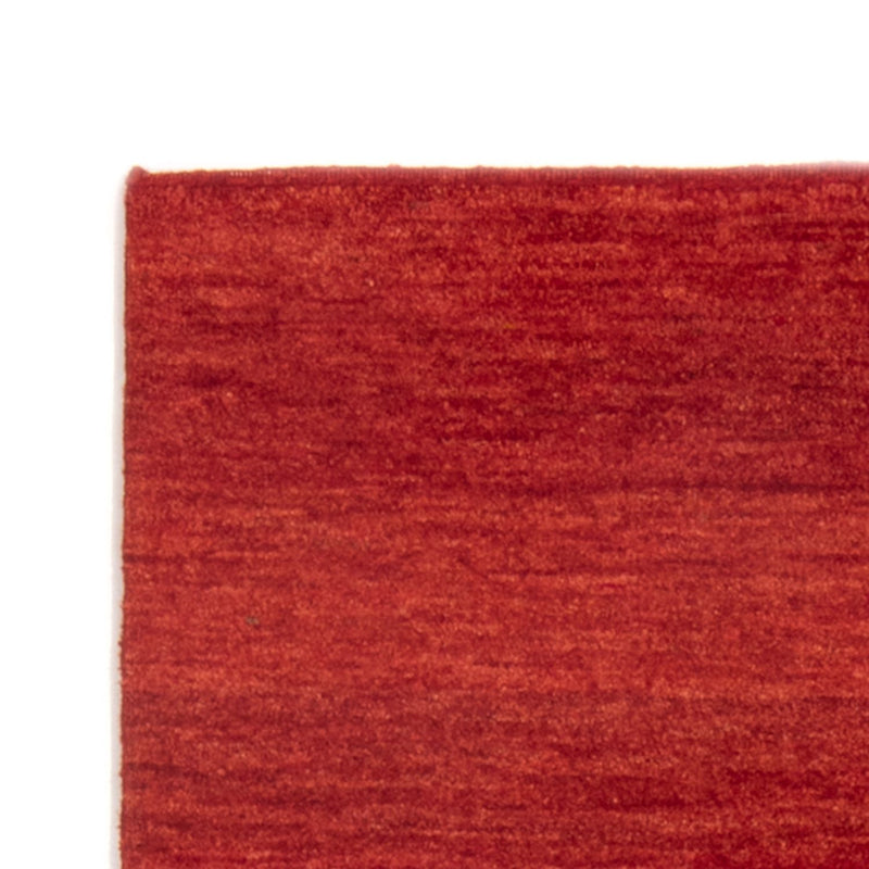 Tapis Gabbeh - Persan - 142 x 100 cm - rouge