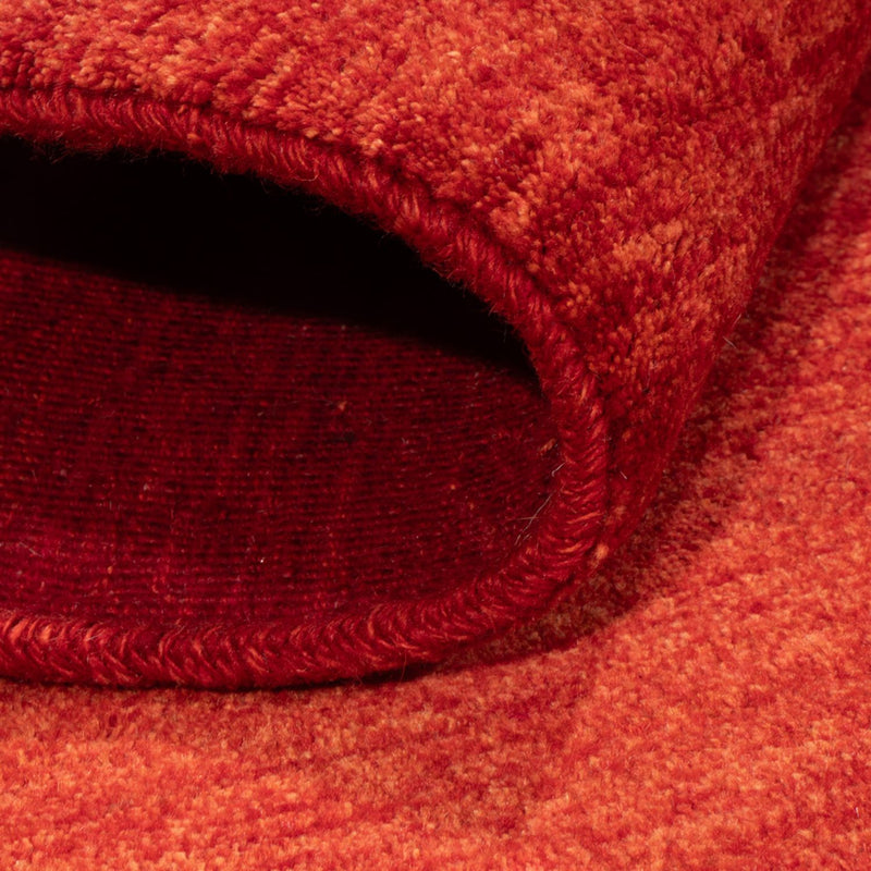 Tapis Gabbeh - Persan - 142 x 100 cm - rouge