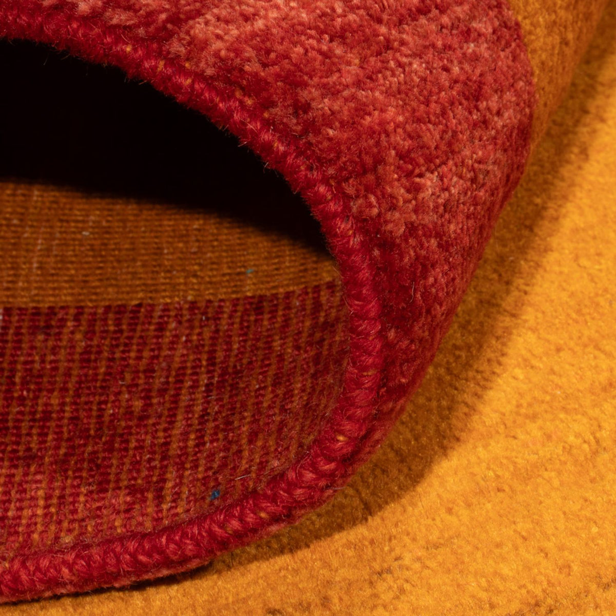 Tapis Gabbeh - Persan - 155 x 101 cm - multicolore