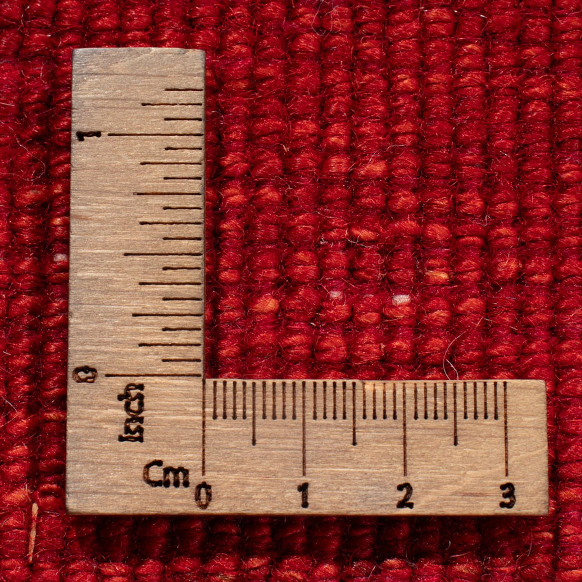 Tapis Gabbeh - Persan - 156 x 101 cm - rouge