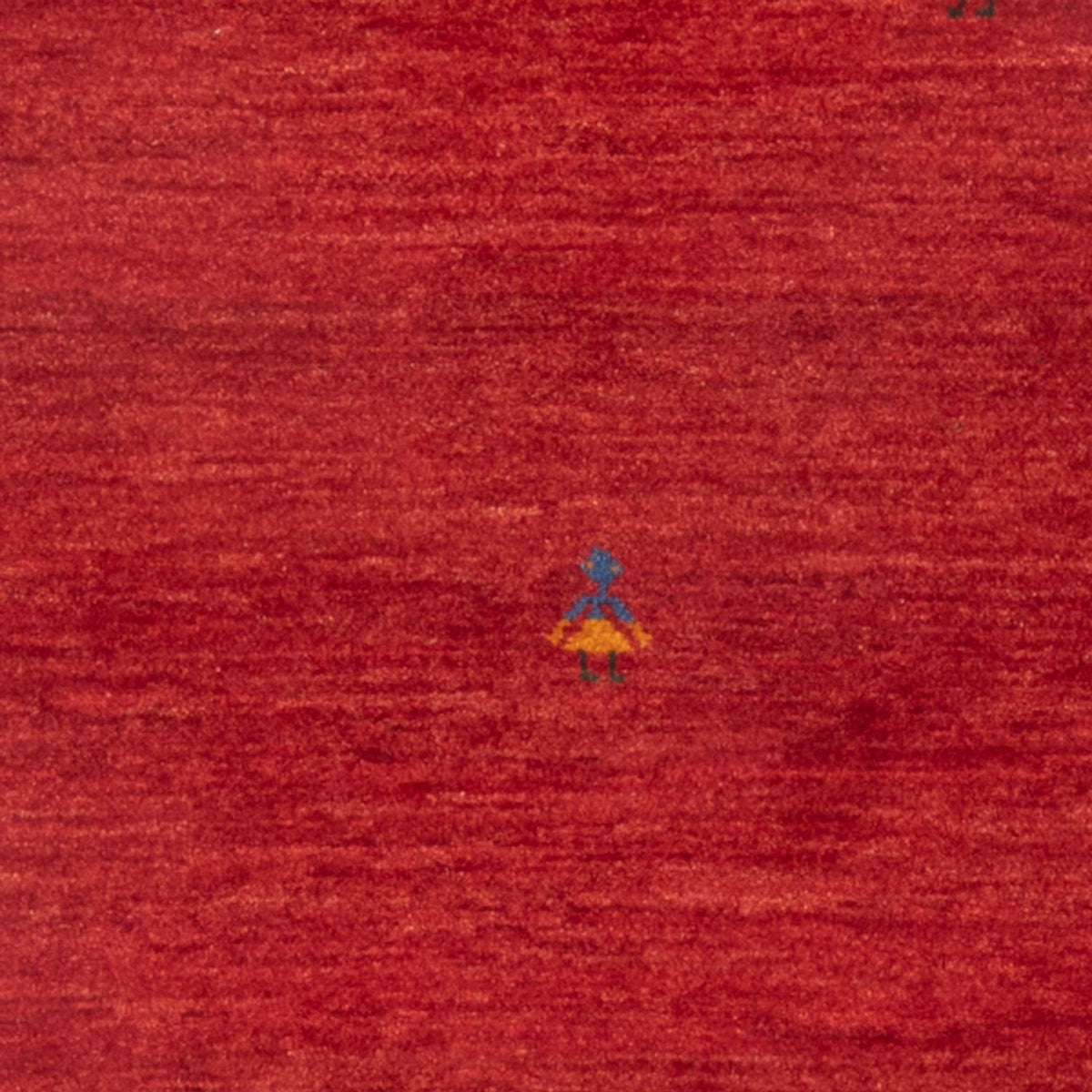 Tapis Gabbeh - Persan - 145 x 96 cm - rouge