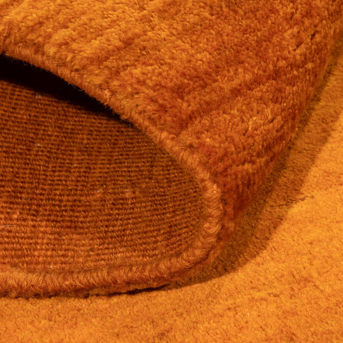 Tapis Gabbeh - Persan - 138 x 104 cm - terracotta