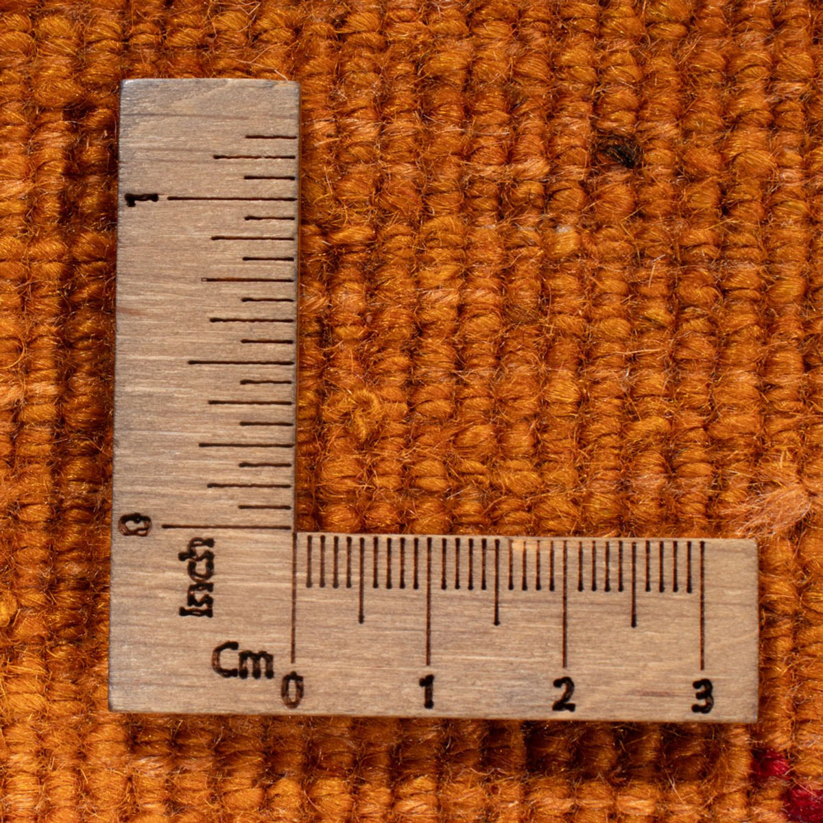 Tapis Gabbeh - Persan - 138 x 104 cm - terracotta